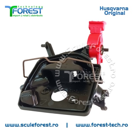 Suport filtru aer original compet pentru drujba Husqvarna 445, 450, 450S - Img 3