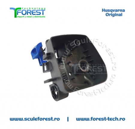 Suport filtru aer original complet pentru motocoasa Husqvarna 333R, 535RX - Img 6