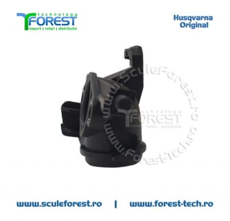 Suport filtru aer original pentru drujba Husqvarna 340, 340e, 345, 345e, 346XP, 350, 350e, 351, 353, Jonsered CS2141, CS2145, CS2147, CS2150 - Img 8