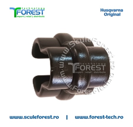 Suport fixare cablu acceleratie pe maner motocoasa Husqvarna 125R, 128R, 135R, 232R, 323R, 325Rx, 324Rx - Img 5