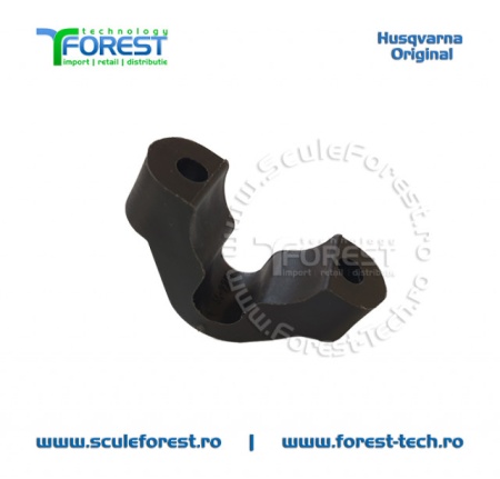 Suport prindere (consola) - element inferior 125R, 128R, Partner BC433B, McCulloch B28B - Img 3