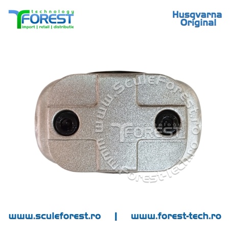 Suport prindere maner (braket) original pentru motocoasa Husqvarna 333R MarkII - Img 5