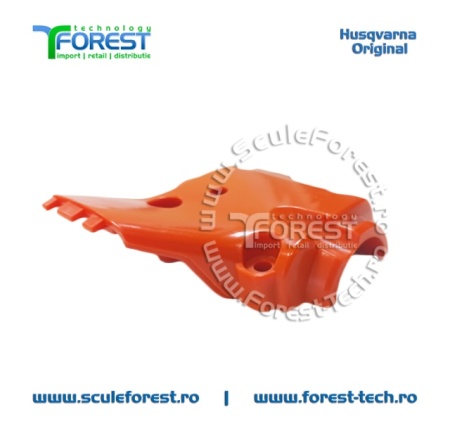 Suport prindere maner original partea stanga pentru motocoasa Husqvarna 135R - Img 3