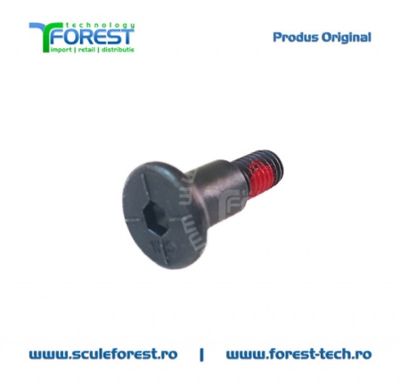 Surub fixare ambreiaj motocoasa Husqvarna 135R, 333R, 535RX - Img 6
