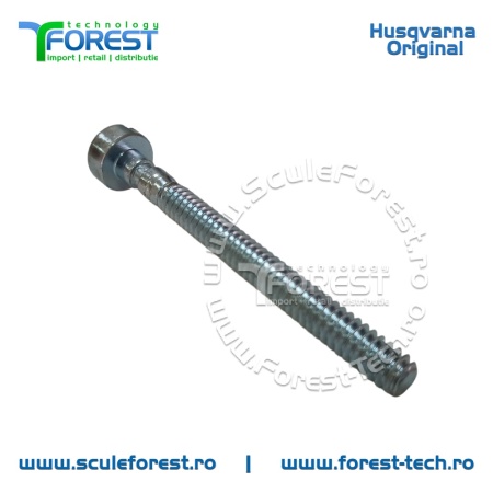 Surub original intinzator lant drujba Husqvarna 120 Mark II, 136, 137, 142, 235, 236, 240, Jonsered CS2036, CS 2040, CS2234, CS2238 - Img 3