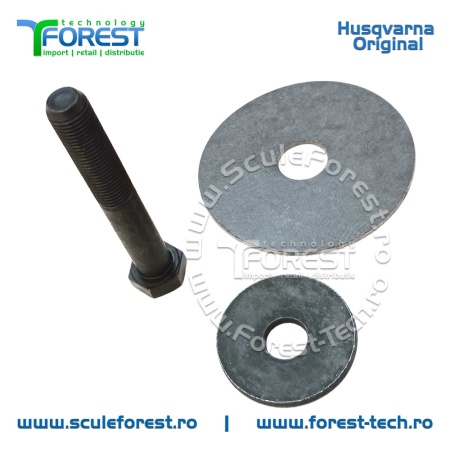 Surub prindere cutit kit la masina tuns gazon Husqvarna LC253S - Img 3