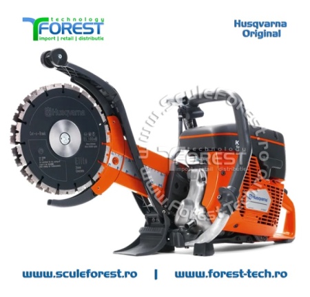 Taietor de beton si materiale dure Husqvarna K 760 Cut-n-Break - Img 7