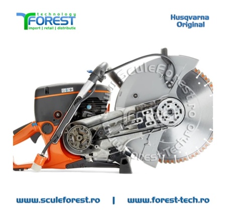 Taietor de beton si materiale dure Husqvarna K770 - Img 11
