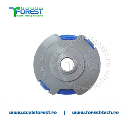 Tambur cu fir compatibil pentru trimmere electrice Flymo Contour 500 / 700 - Img 3