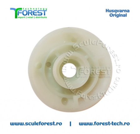 Tambur demaror 1 original pentru drujba Husqvarna 135 MarkII - Img 2