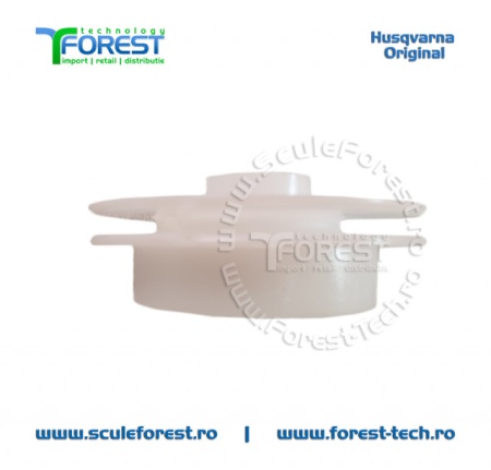 Tambur demaror 2 original pentru drujba Husqvarna 340e, 345e, 350e, 435e, 440e, Jonsered CS2150, CS2240, CS2250 - Img 3