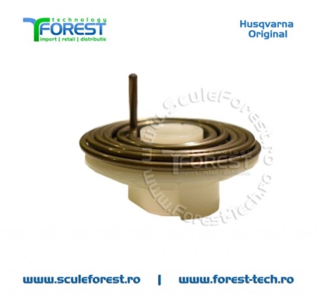 Tambur demaror KIT original pentru motocoasa Husqvarna 128R, 323R, 327RX - Img 6