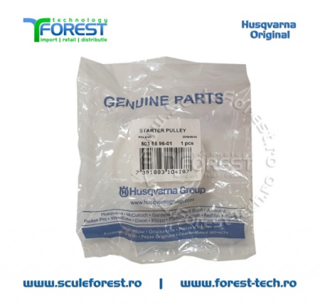Tambur demaror original pentru drujba Husqvarna 365, 365 X-TORQ, 371XP, 372XP, 372XP X-TORQ, 385XP, 390XP, Jonsered CS2165, CS2171, CS2172 - Img 6