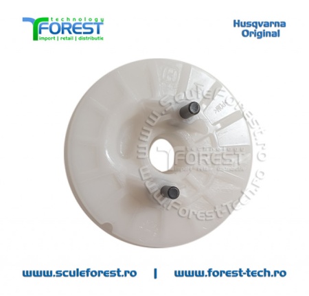 Tambur demaror original pentru drujba Husqvarna 545, 550XP, 555, 560XP, 562XP, 565, 572XP, Jonsered CS2258, CS2260 - Img 6