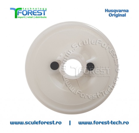 Tambur demaror original pentru drujba Husqvarna 570, 575XP, 576XP - Img 4