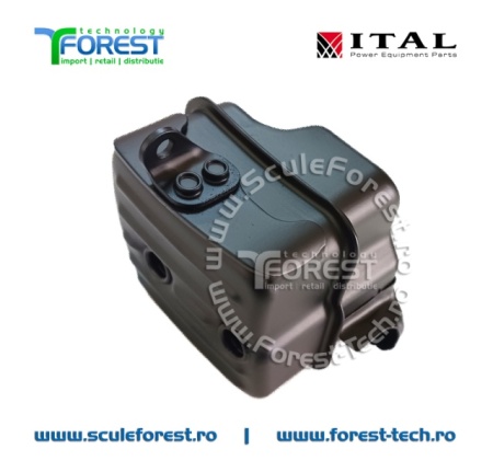 Toba esapament compatibila cal.I drujba Stihl MS341, MS361 - Img 3