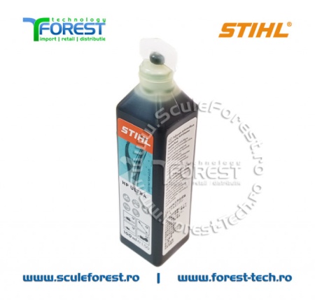 Ulei amestec 2T HP Ultra Stihl 1:50 flacon 100 ml - Img 2