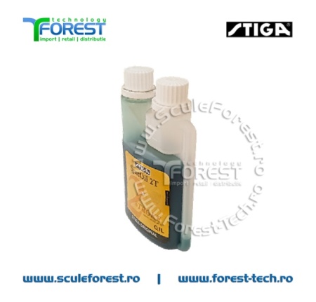Ulei amestec 2T STIGA SynthOil 0.1l - Img 4