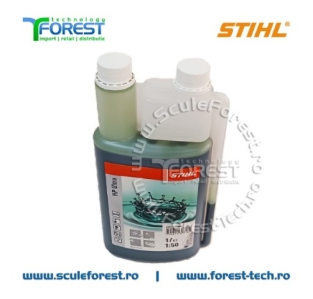 Ulei amestec sintetic 2T Stihl HP Ultra 1:50 1 L - Img 2
