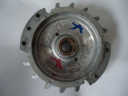 Volanta originala pentru drujba Husqvarna 268 - Img 4