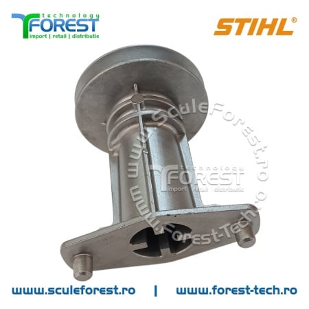Adaptor original prindere cutit masina de tuns gazon Stihl MB400, MB450, MB455, MB500 - Img 5