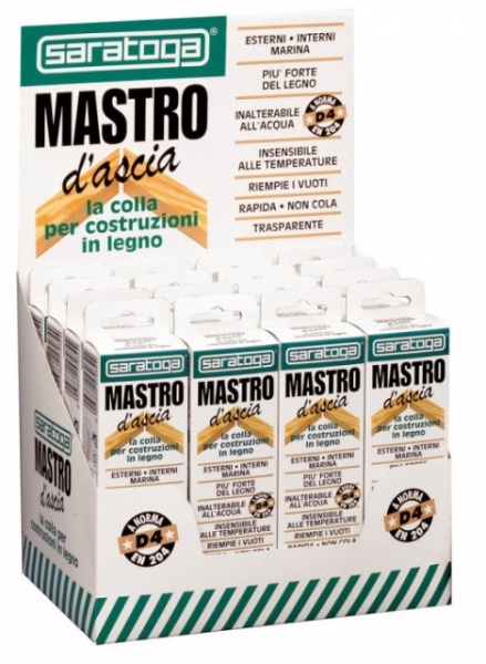 Adeziv pentru constructii din lemn MASTRO D`ASCIA - 100ml - Img 3