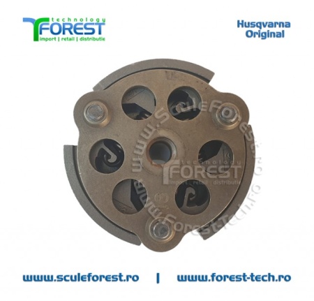 Ambreiaj original motocoasa Husqvarna 343R, 545RX, 545RXT - Img 2
