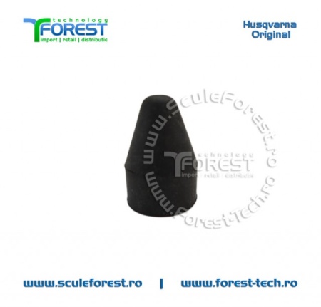 Amortizor cauciuc original pentru drujba Husqvarna 136, 137, 141, 142 - Img 3