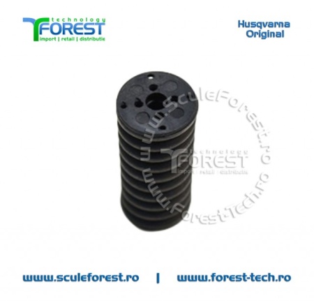 Amortizor vibratii original pentru drujba Husqvarna 262XP, 281, 288, Jonsered CS2077, CS2083, CS2088 - Img 2