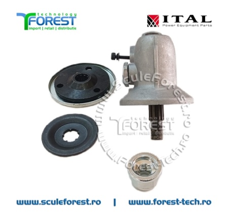 Angrenaj unghiular (reductor) compatibil motocoasa Husqvarna 125R, 128R, 129R - Img 4