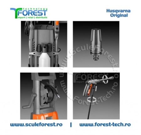Aparat de spalat cu presiune Husqvarna PW 125 - Img 5