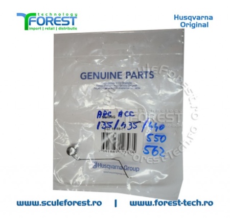Arc acceleratie original pentru drujba Husqvarna 135, 140, 435, 435e, 440, 440e, 445, 450, 550XP, 560XP, 562XP, Jonsered CS2240, CS2240S, CS2245 - Img 2