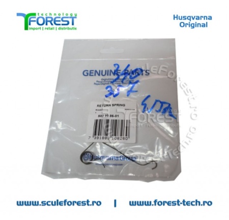 Arc acceleratie original pentru drujba Husqvarna 340, 345, 350, 357XP, 359, 455 Rancher, 460 Rancher - Img 2