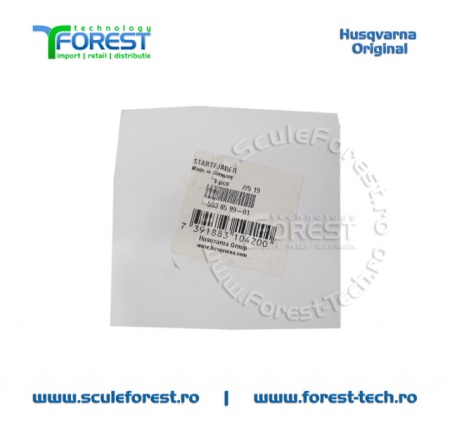 Arc demaror original cu montare interioara pentru drujba Husqvarna 340, 345, 346XP, 350, 351, 353, Jonsered CS2141, CS2150 si motocoasa Husqvarna 135R, 333R, 535RX - Img 4