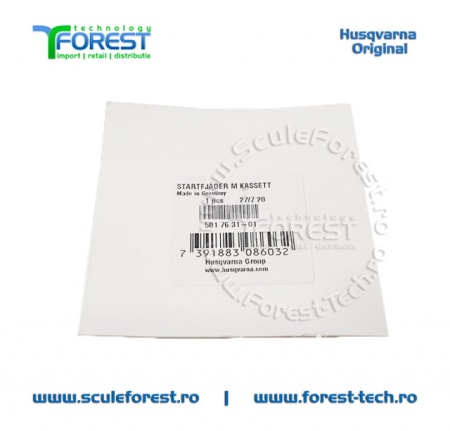 Arc demaror original pentru drujba Husqvarna 40, 51, 55, Jonsered CS2240, CS2245, CS2250 - Img 2