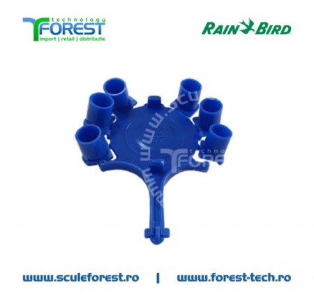 Aspersor RainBird Pop-Up 10 cm reglabil 40°-360° cu mufa cuplare 1/2" - Img 5