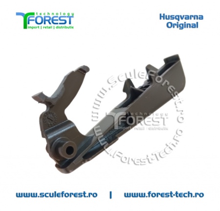 Blocator acceleratie original pentru drujba Husqvarna 340, 340e, 345, 345e, 346XP, 350, 350e, 351, 353, 357XP, 359 - Img 2
