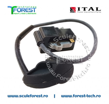Bobina aprindere compatibila pentru motocoasa Stihl FS120, FS250, FS350 - Img 4