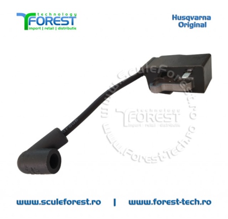 Bobina aprindere originala pentru drujba Husqvarna 435e, 440e, 445, 445e, 450e, Jonsered CS2240, CS2240S, CS2245, CS2250 - Img 7