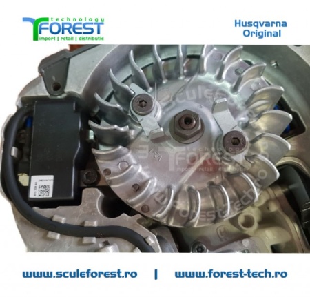 Bobina aprindere originala pentru motocoasa Husqvarna 545RX , 545RXT, 545FX, 545FXT - Img 6