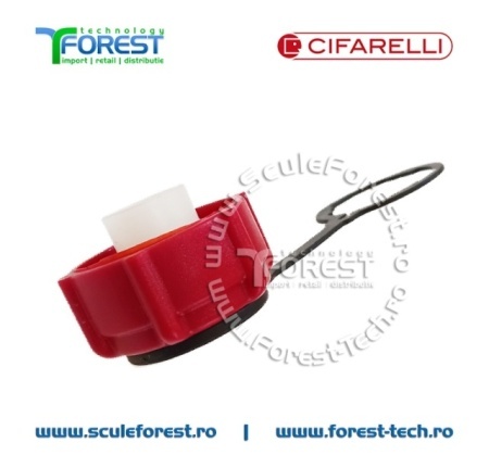 Buson rezervor carburant original pentru atomizor Cifarelli M3A - Img 7