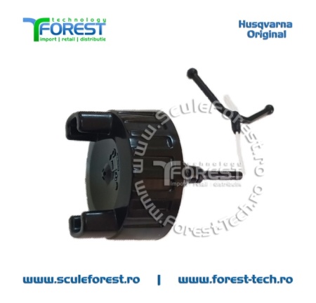 Buson rezervor carburant original pentru motocoasa Husqvarna 323R, 325RX, 333R - Img 8