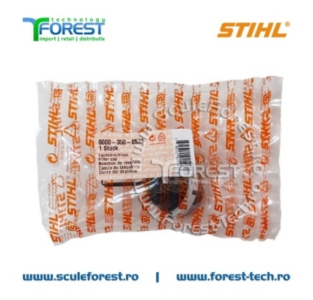 Buson rezervor carburant sau ulei original pentru utilaje Stihl - Img 9
