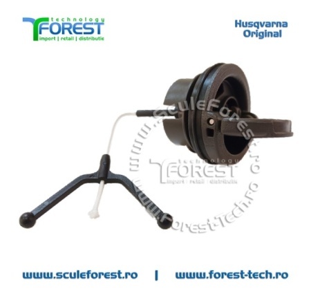 Buson rezervor original pentru drujba Husqvarna 340, 555, 560XP, 562XP, K760 - Img 3