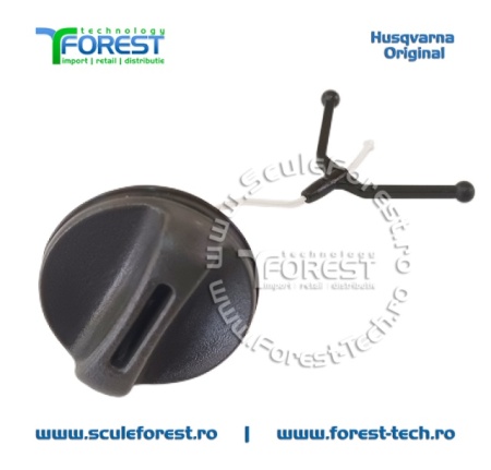 Buson rezervor original pentru drujba Husqvarna 55, 338XPT, 340, 345, 350, 353, 357XP, 359, 365, 365 X-TORQ, 372XP, 372XP X-TORQ, 455 Rancher, 570, 575XP, 576XP, 3120XP - Img 6
