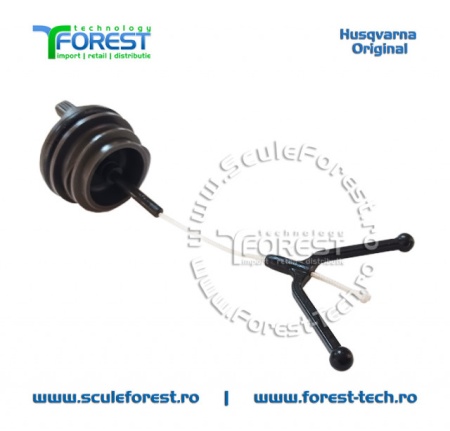 Buson rezervor ulei original pentru drujba Husqvarna 34, 41, 51, 55, 136, 137, 141, 142, 254, 262XP - Img 5