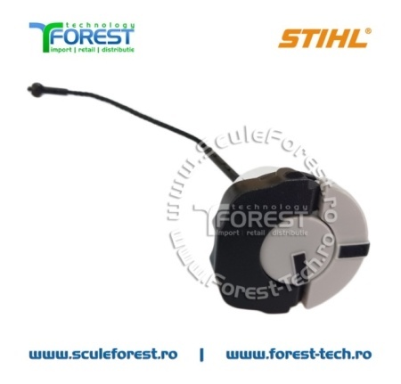 Buson rezervor ulei original pentru drujba Stihl MS170, MS181, MS210, MS230, MS250, MS260C - Img 10