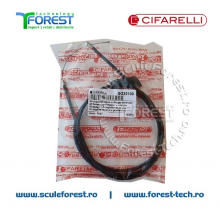 Cablu acceleratie complet original pentru atomizor Cifarelli M1200 - Img 3