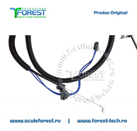 Cablu acceleratie complet original pentru motocoasa Husqvarna 125R, 128R - Img 6