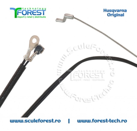 Cablu acceleratie complet original pentru motocoasa Husqvarna 135R, 333R, 535RX - Img 5